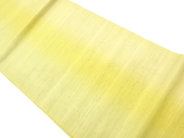 JAPANESE HIRAKI NAGOYA OBI / TSUMUGI / WOVEN MIST